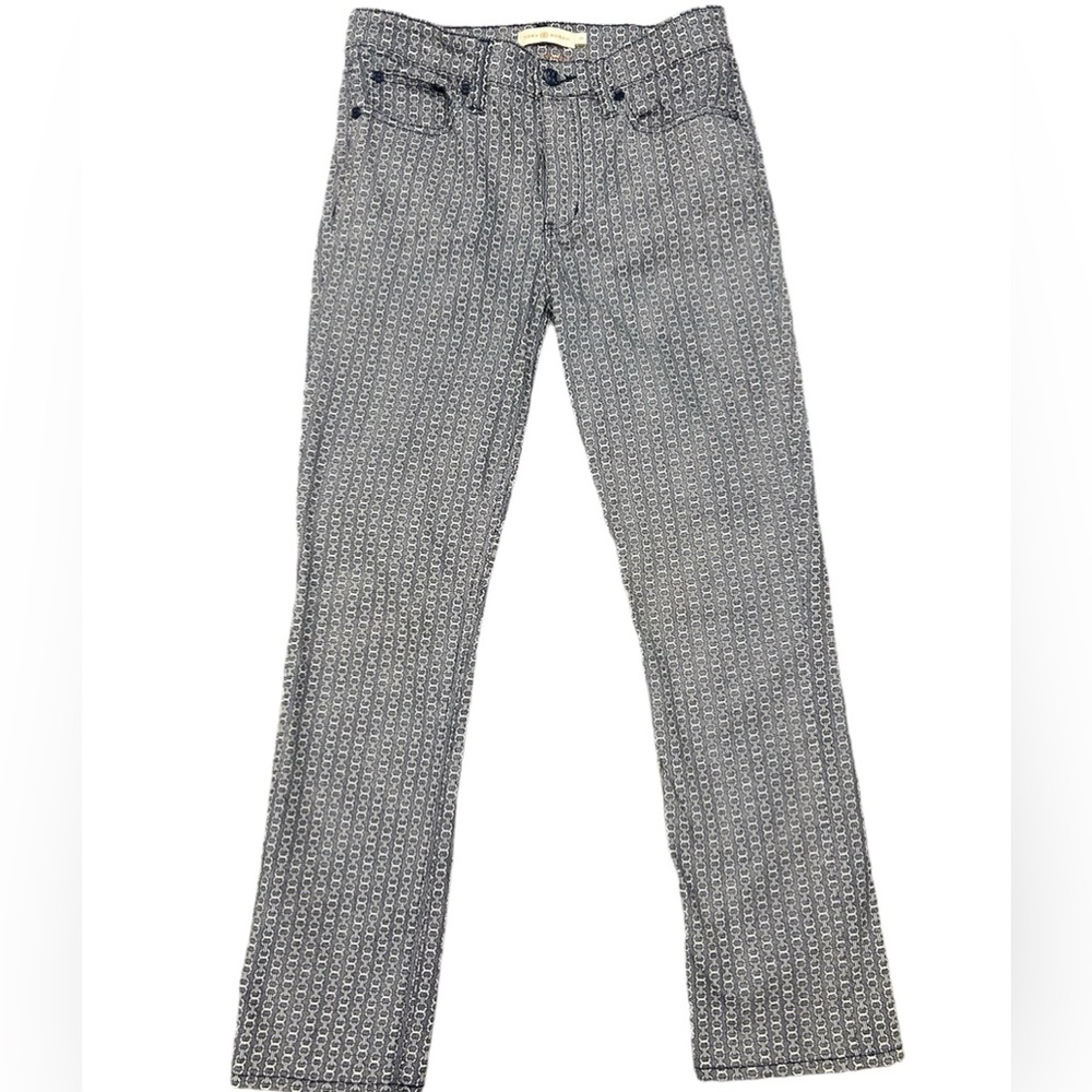 Tory Burch Printed Trouser Pants Size 25